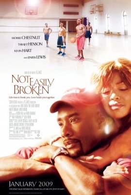 Not Easily Broken movie poster (2009) Mouse Pad MOV_e4087075