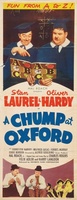 A Chump at Oxford movie poster (1940) t-shirt #MOV_e40b0920