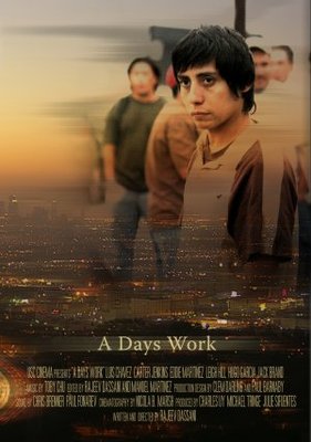 A Day's Work movie poster (2008) Poster MOV_e40c8927