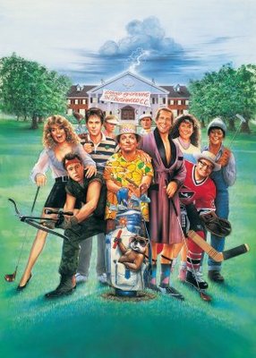 Caddyshack II movie poster (1988) Tank Top