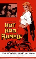 Hot Rod Rumble movie poster (1957) Poster MOV_e41068b9