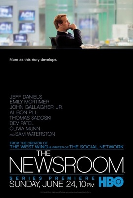 The Newsroom movie poster (2012) Poster MOV_e410f187