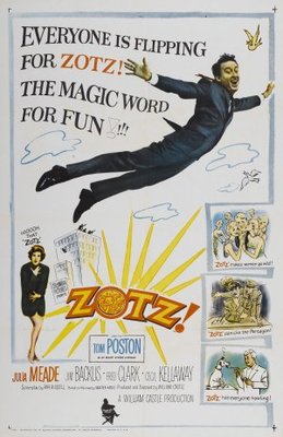 Zotz! movie poster (1962) Poster MOV_e41420cd