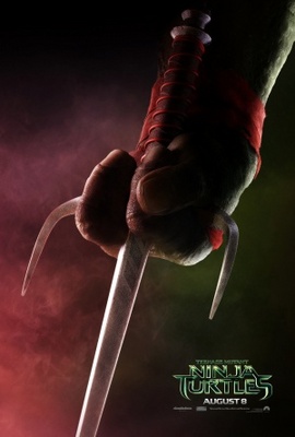 Teenage Mutant Ninja Turtles movie poster (2014) poster