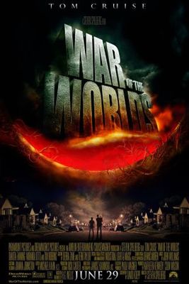 War of the Worlds movie poster (2005) Mouse Pad MOV_e4167d6a