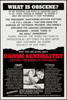 Sexual Freedom in Denmark movie poster (1970) Longsleeve T-shirt #1138460
