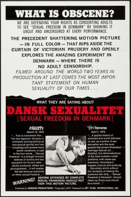 Sexual Freedom in Denmark movie poster (1970) Mouse Pad MOV_e417cc3a