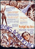 Flying Down to Rio movie poster (1933) Tank Top #659971