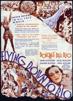 Flying Down to Rio movie poster (1933) calendar