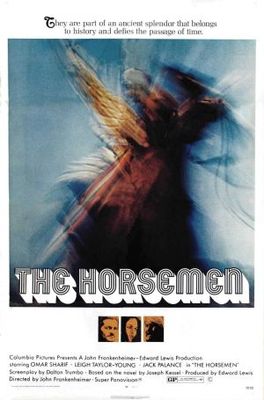The Horsemen movie poster (1971) mouse pad