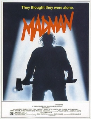 Madman movie poster (1982) hoodie