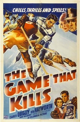 The Game That Kills movie poster (1937) tote bag