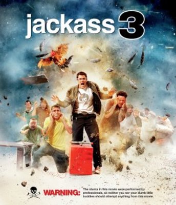 Jackass 3D movie poster (2010) Mouse Pad MOV_e430af95