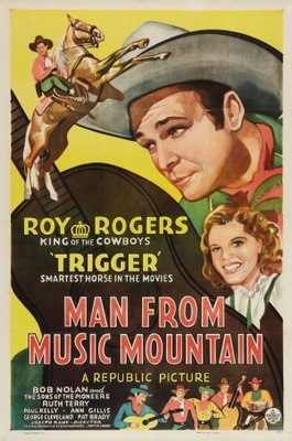 Man from Music Mountain movie poster (1943) hoodie