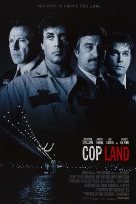 Cop Land movie poster (1997) mouse pad