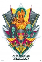 Guardians of the Galaxy movie poster (2014) t-shirt #MOV_e43ff4a1
