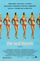 The Real Blonde movie poster (1997) Poster MOV_e445ea7f