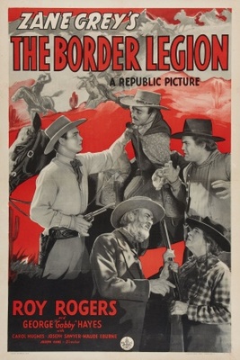 The Border Legion movie poster (1940) mouse pad
