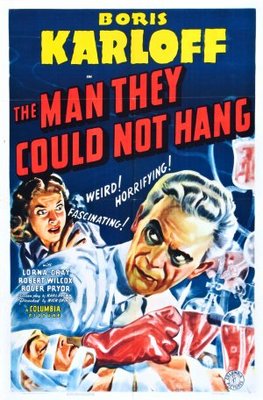 The Man They Could Not Hang movie poster (1939) Poster MOV_e44b1612