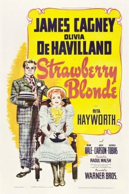 The Strawberry Blonde movie poster (1941) Poster MOV_e44bf3db