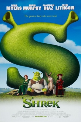 Shrek movie poster (2001) Poster MOV_e44eb897