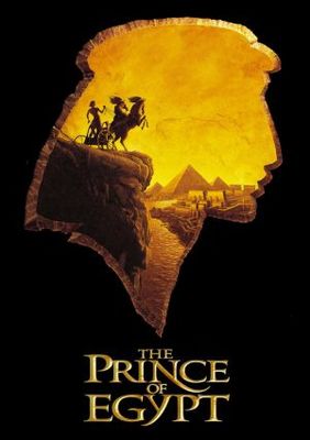 The Prince of Egypt movie poster (1998) calendar