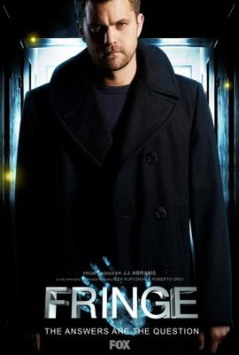 Fringe movie poster (2008) Mouse Pad MOV_e45ed63b