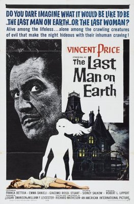 The Last Man on Earth movie poster (1964) Poster MOV_e45ef654