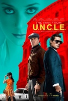 The Man from U.N.C.L.E. movie poster (2015) hoodie #1249610