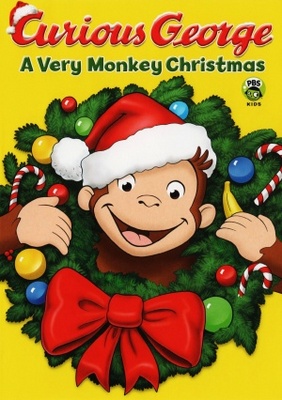 Curious George: A Very Monkey Christmas movie poster (2009) calendar