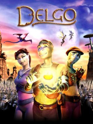 Delgo movie poster (2007) calendar