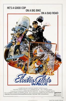 Electra Glide in Blue movie poster (1973) Sweatshirt