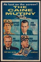 The Caine Mutiny movie poster (1954) Longsleeve T-shirt #653020