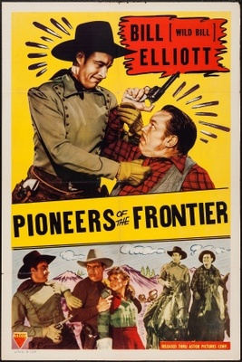 Pioneers of the Frontier movie poster (1940) Poster MOV_e46e4fb8