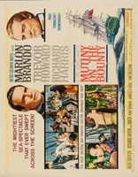 Mutiny on the Bounty movie poster (1962) Longsleeve T-shirt #1123754