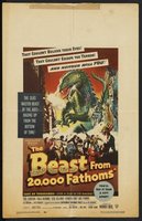 The Beast from 20,000 Fathoms movie poster (1953) Poster MOV_e473a3e5