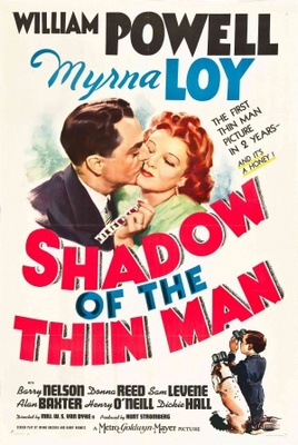 Shadow of the Thin Man movie poster (1941) tote bag