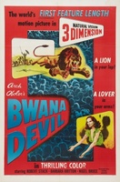 Bwana Devil movie poster (1952) Sweatshirt #722193