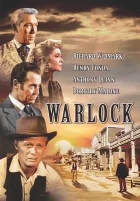 Warlock movie poster (1959) poster