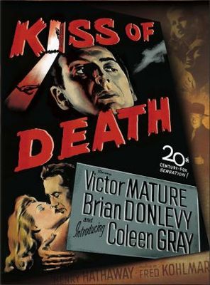 Kiss of Death movie poster (1947) poster