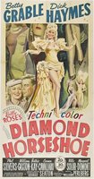 Diamond Horseshoe movie poster (1945) t-shirt #MOV_e479e841