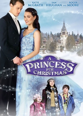 A Princess for Christmas movie poster (2011) Longsleeve T-shirt