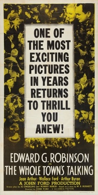 The Whole Town's Talking movie poster (1935) calendar