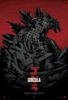 Godzilla movie poster (2014) hoodie #1097603