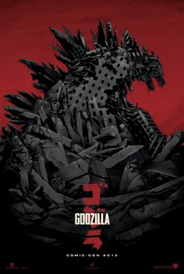 Godzilla movie poster (2014) calendar