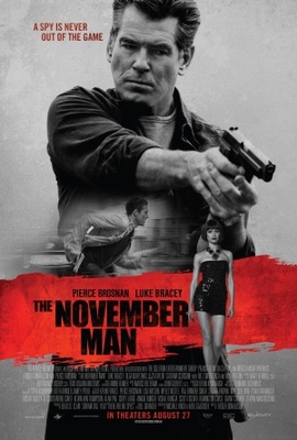 November Man movie poster (2014) Poster MOV_e4832e7c