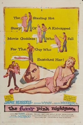 The Fuzzy Pink Nightgown movie poster (1957) tote bag