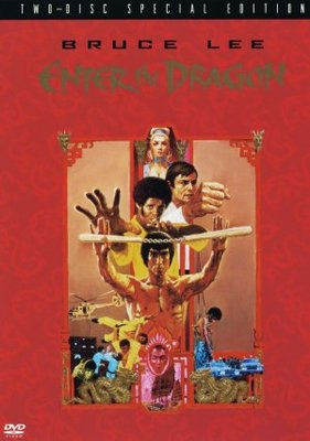 Enter The Dragon movie poster (1973) Poster MOV_e4874ab4