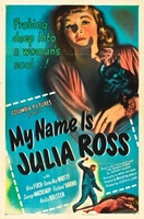 My Name Is Julia Ross movie poster (1945) Sweatshirt #742617