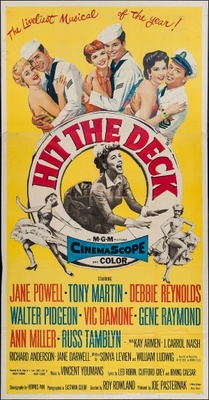 Hit the Deck movie poster (1955) Poster MOV_e49497a2